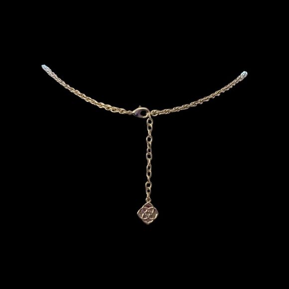 Kendra Scott Rayne Necklace in Red Illusion Adjustable EUC $89 Retail - Picture 5 of 12